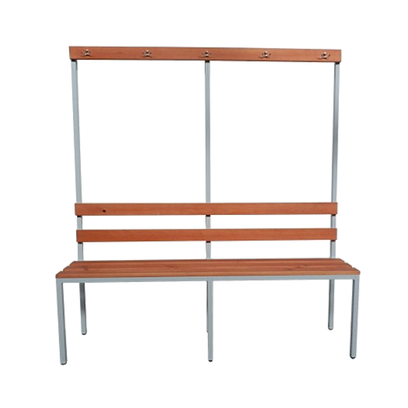 Лавка гардеробна ЛИТПОЛ (LO 201), 1650х2000х380мм